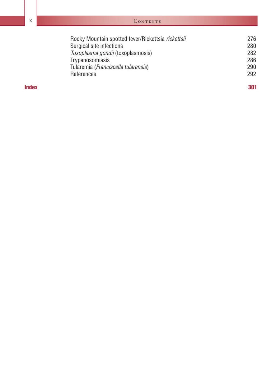 Preview page of Infectious Diseases of the Dog and Cat a Color Handbook