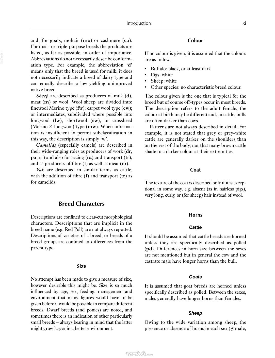 Masons World Dictionary Of Livestock Breeds Types And Varieties 6Th Edition