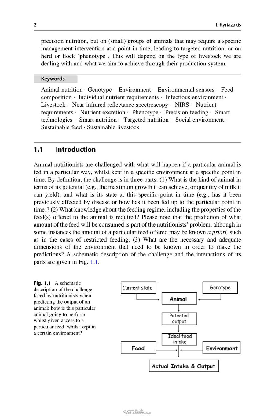 Preview page of Smart Livestock Nutrition