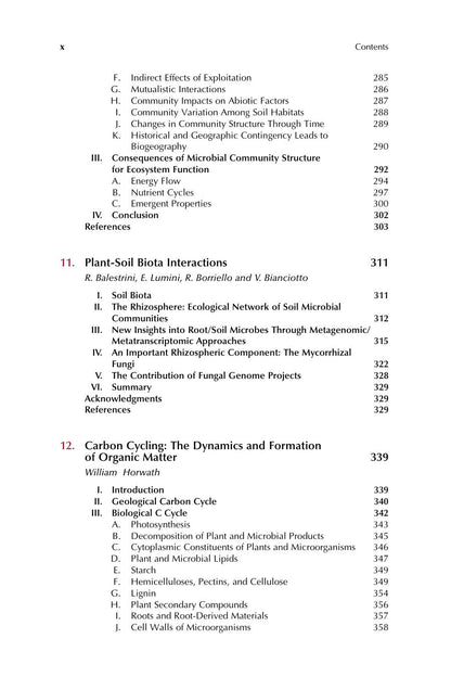Soil Microbiology Ecology and Biochemistry 2015