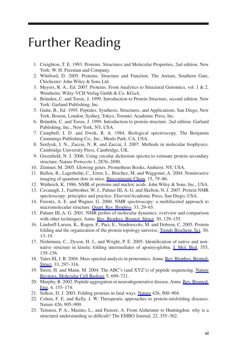 Introduction To Peptides And Proteins