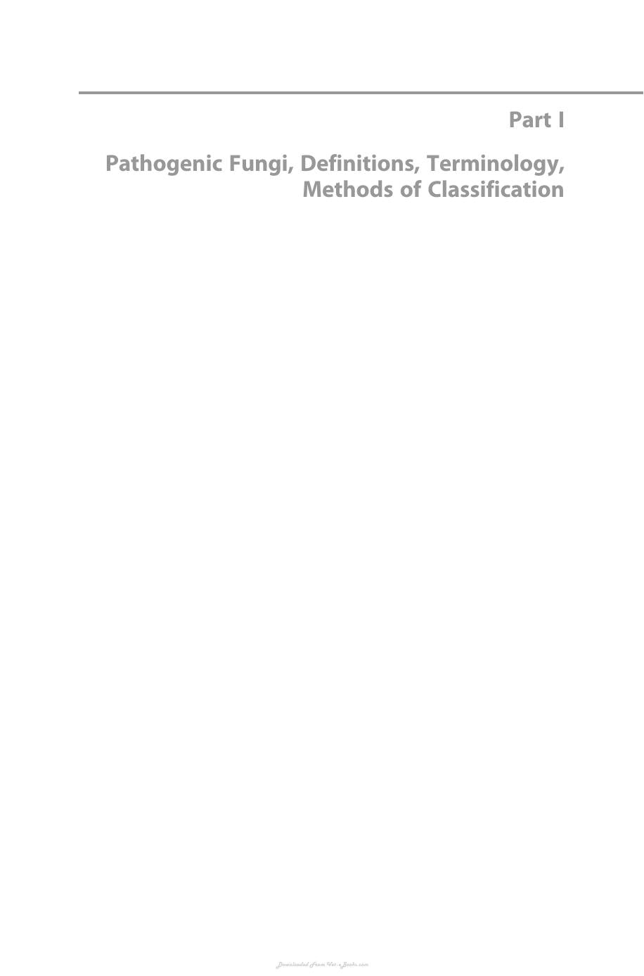 Emerging And Epizootic Fungal Infections In Animals