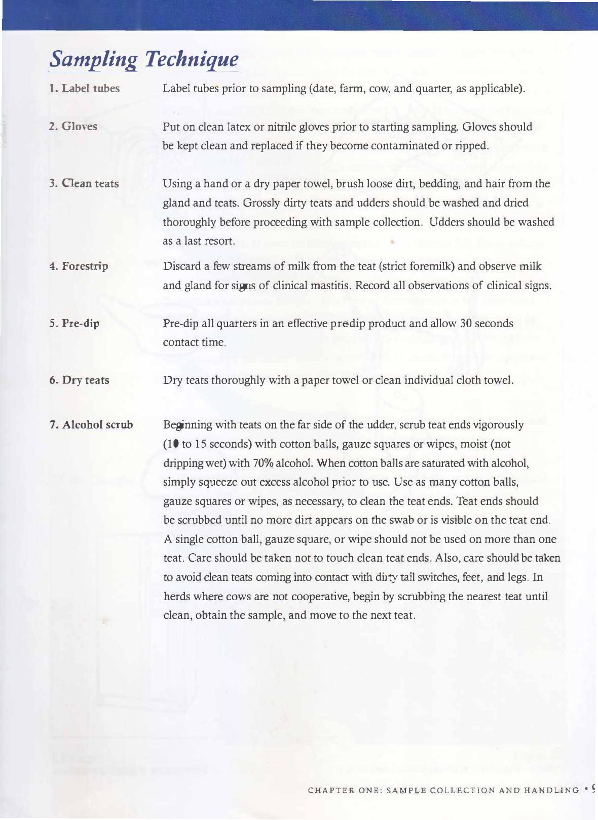 Laboratory Handbook On Bovine Mastitis 3Rd Edition