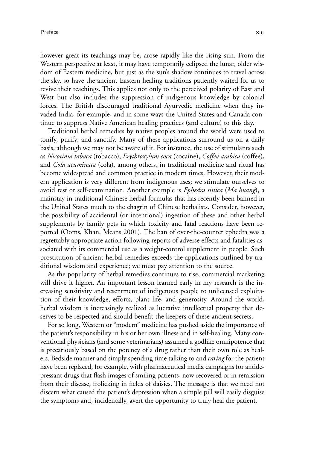 Psychoactive Herbs In Veterinary Behavior Medicine