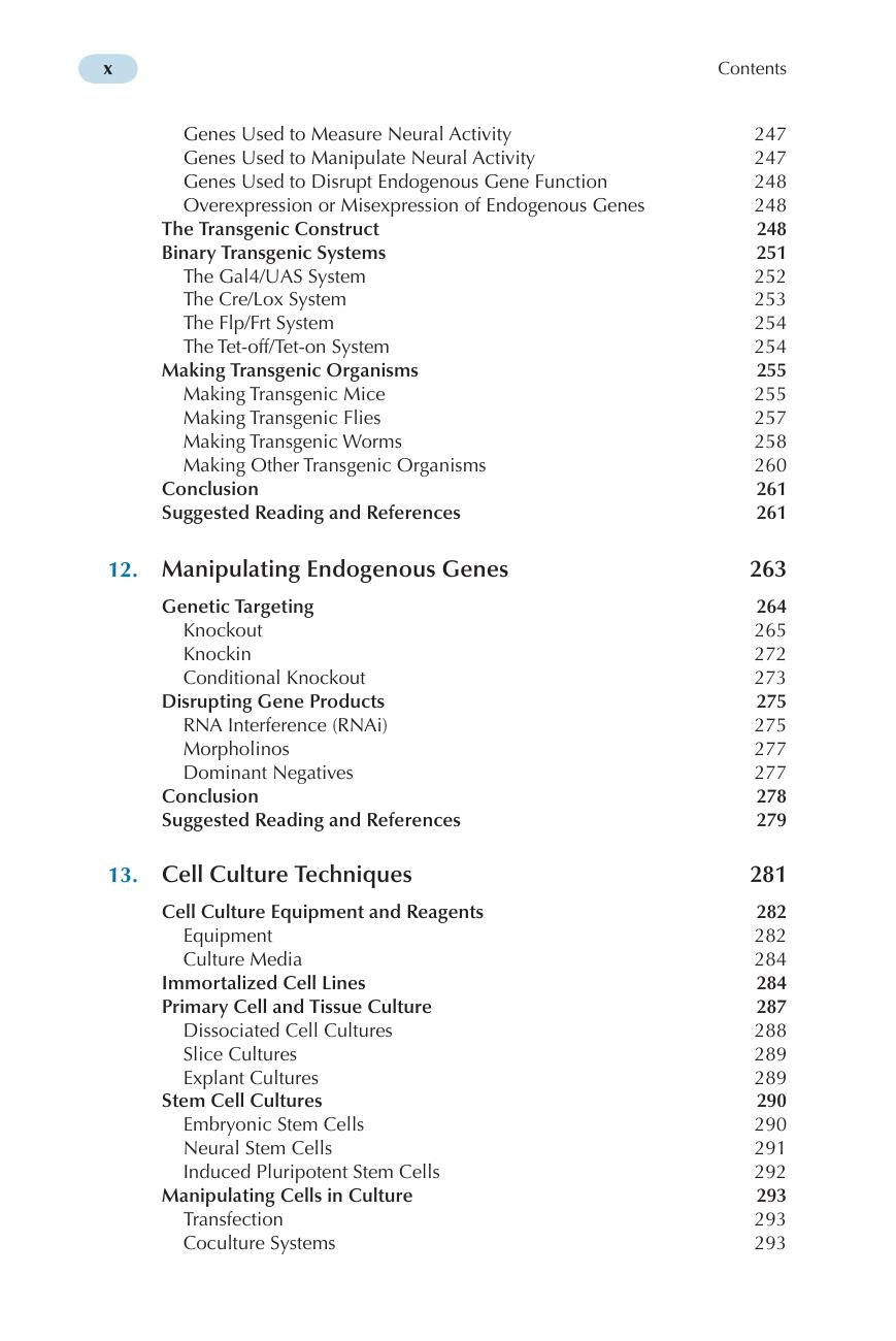Guide To Research Techniques In Neuroscience