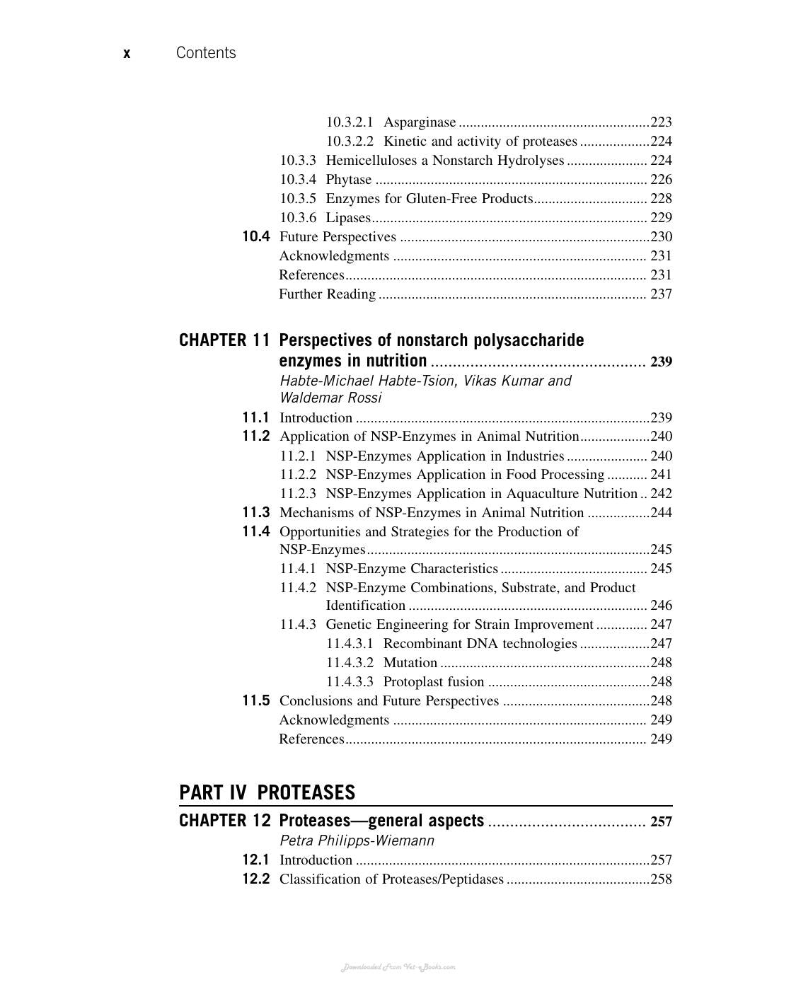 Enzymes In Human And Animal Nutrition Principles And Perspectives