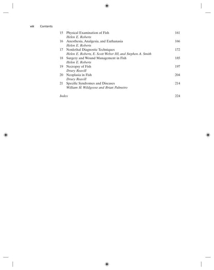 Fundamentals of Ornamental Fish Health