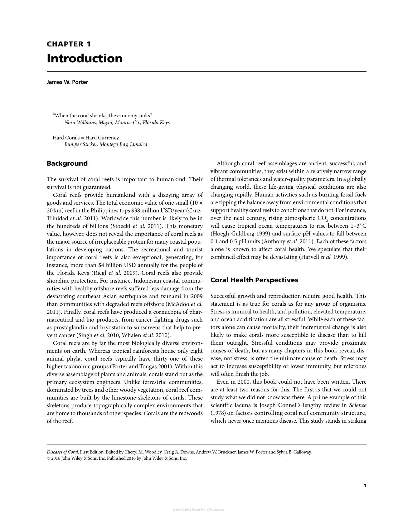 Diseases Of Coral
