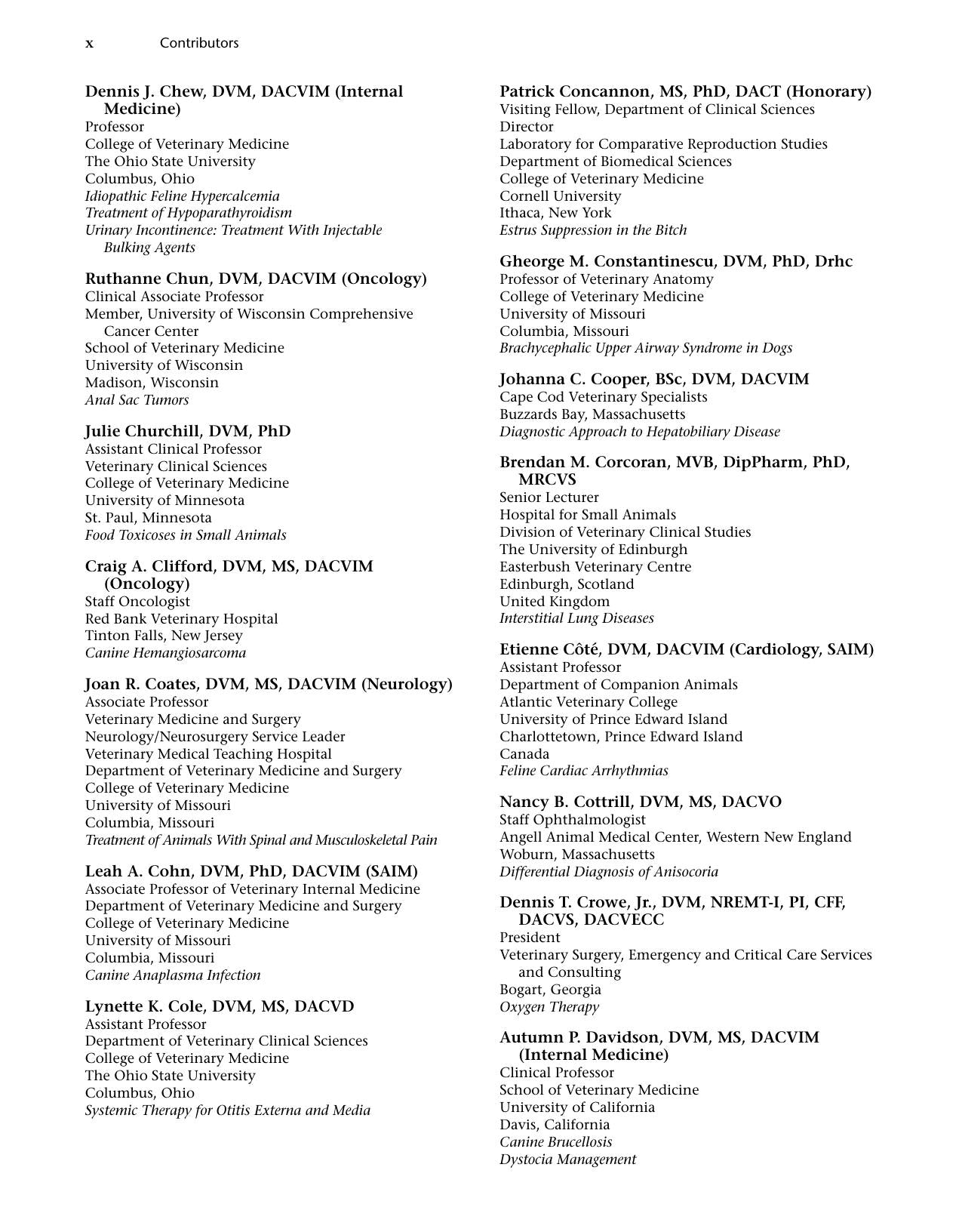 Kirk Current Veterinary Therapy Xiv Pdf