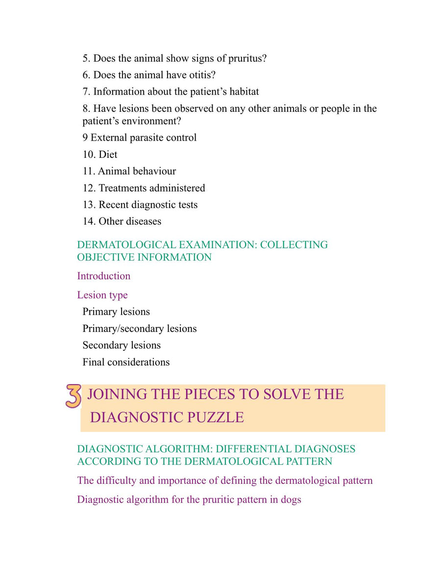 Preview page of Looking for Success in Dermatology Consultations, Diagnostic Protocol for Skin Disorders