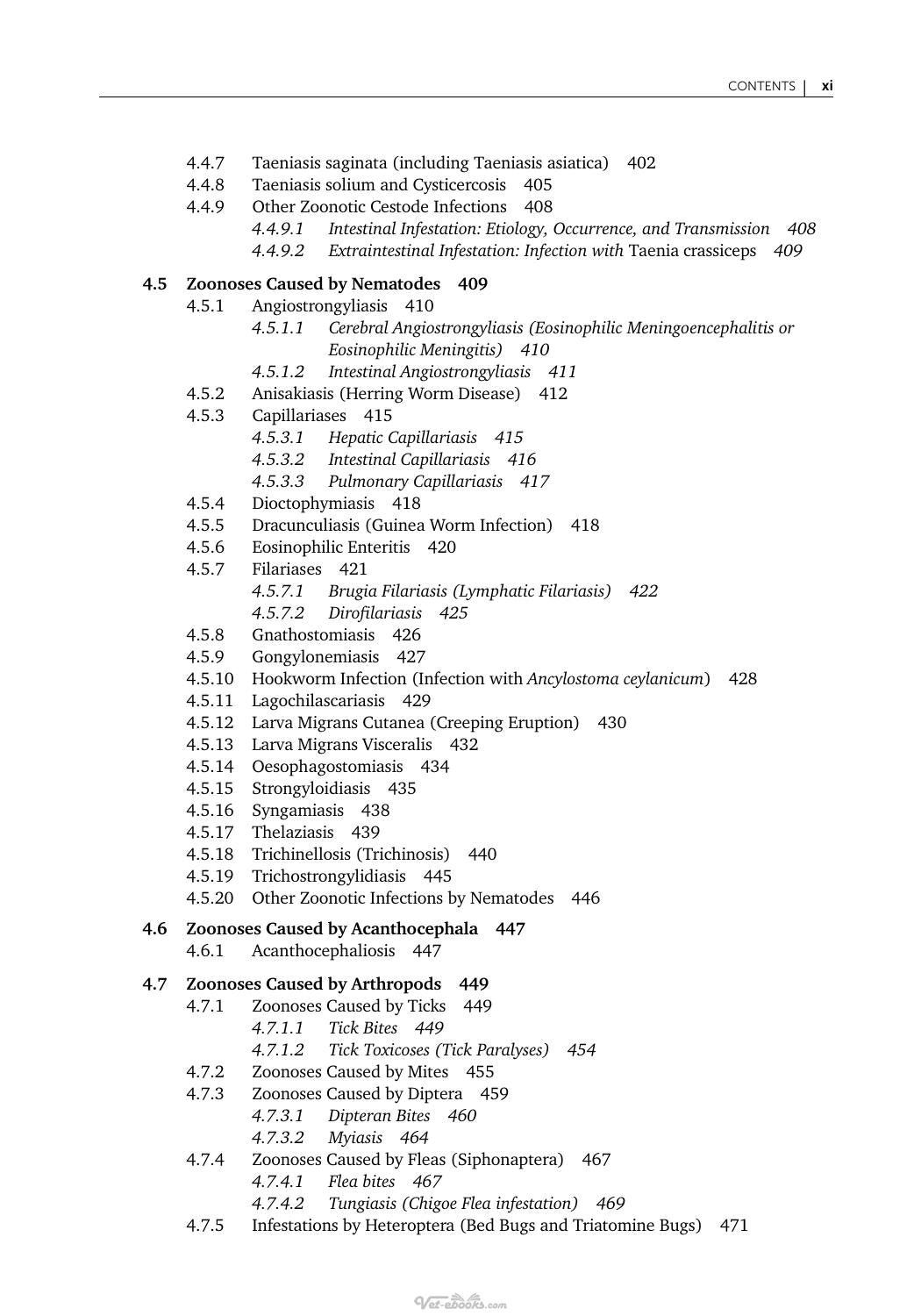 Zoonoses Infectious Diseases Transmissible Between Animals And Humans 4Th Edition