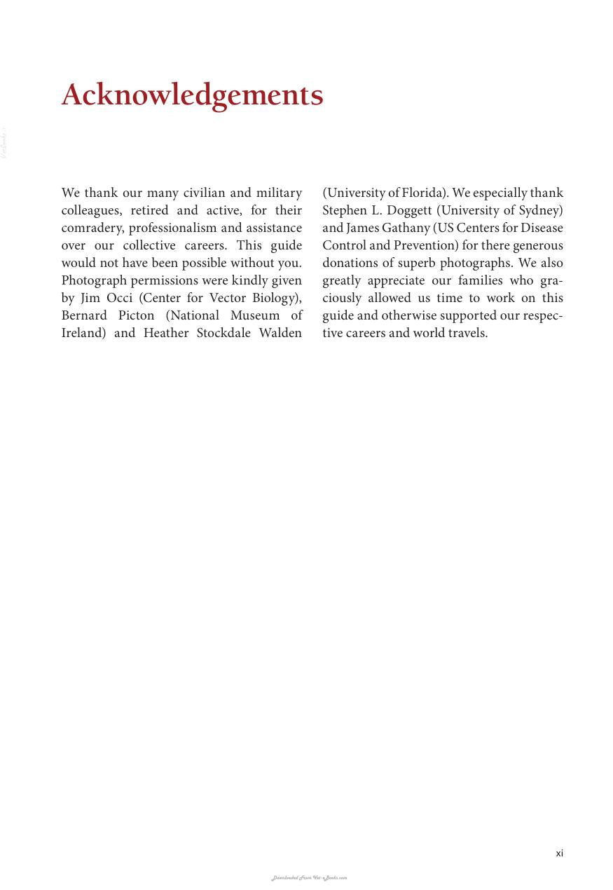 Guide To Venomous And Medically Important Invertebrates