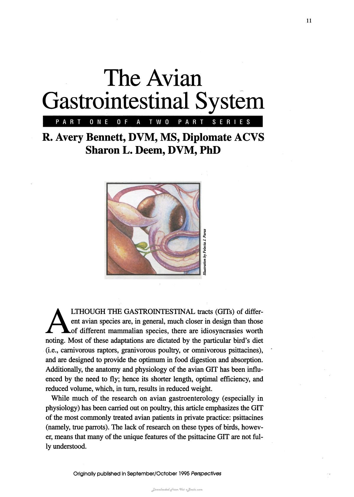 Practical Avian Medicine