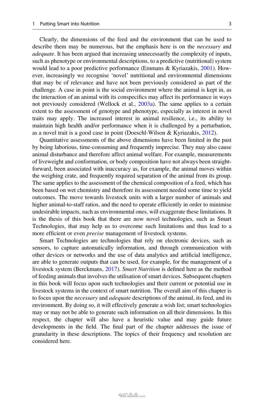 Preview page of Smart Livestock Nutrition