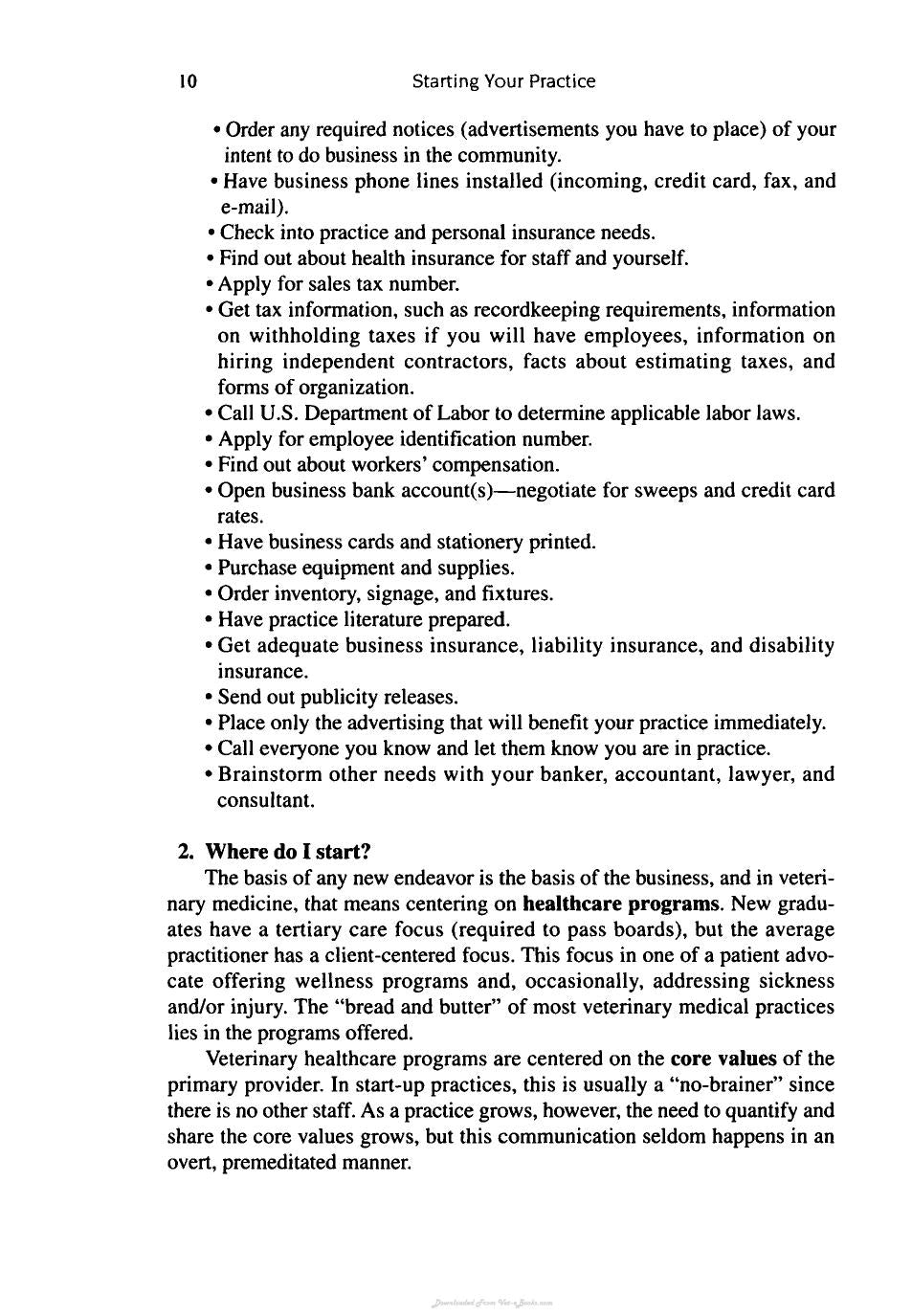 Veterinary Practice Management Secrets