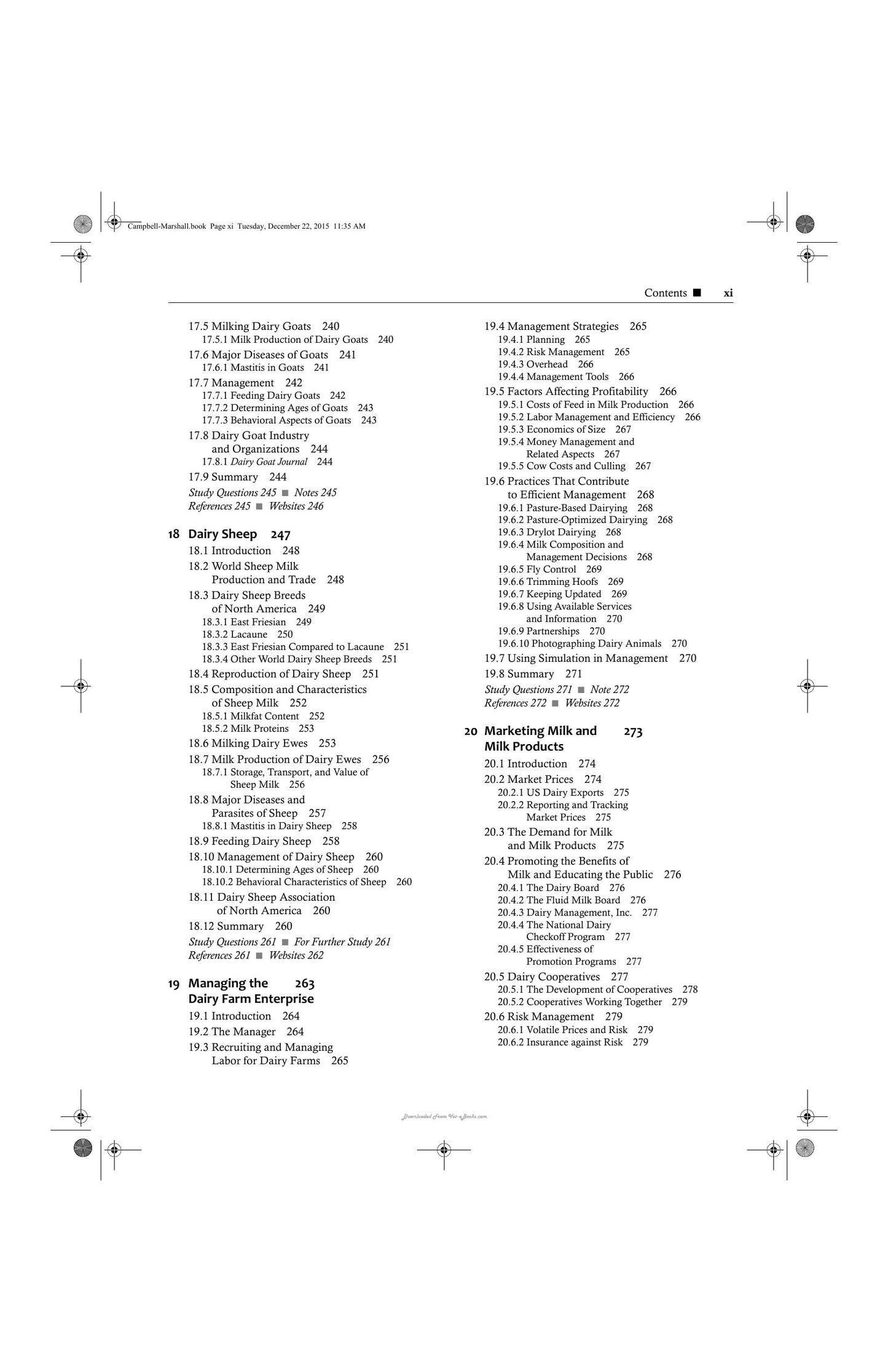 Dairy Production And Processing The Science Of Milk And Milk Products