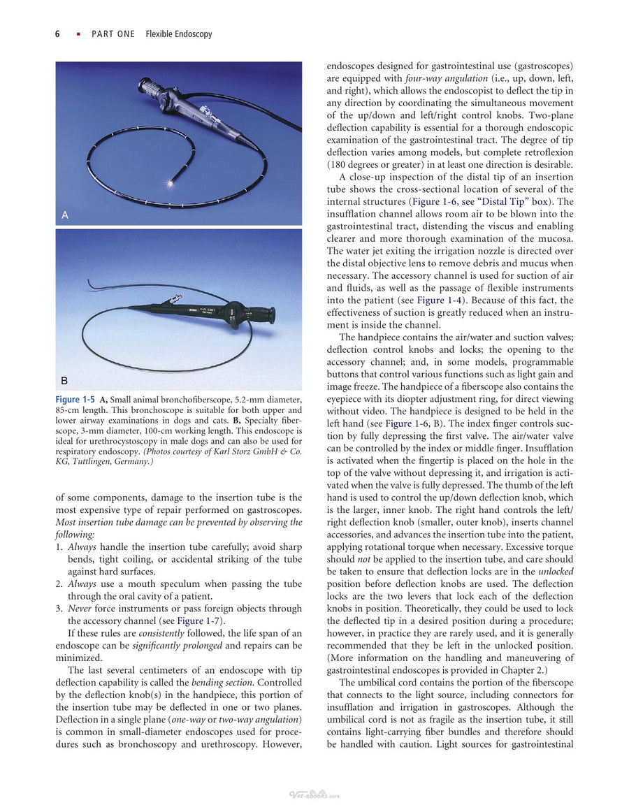 Preview page of Small Animal Endoscopy 3rd Edition