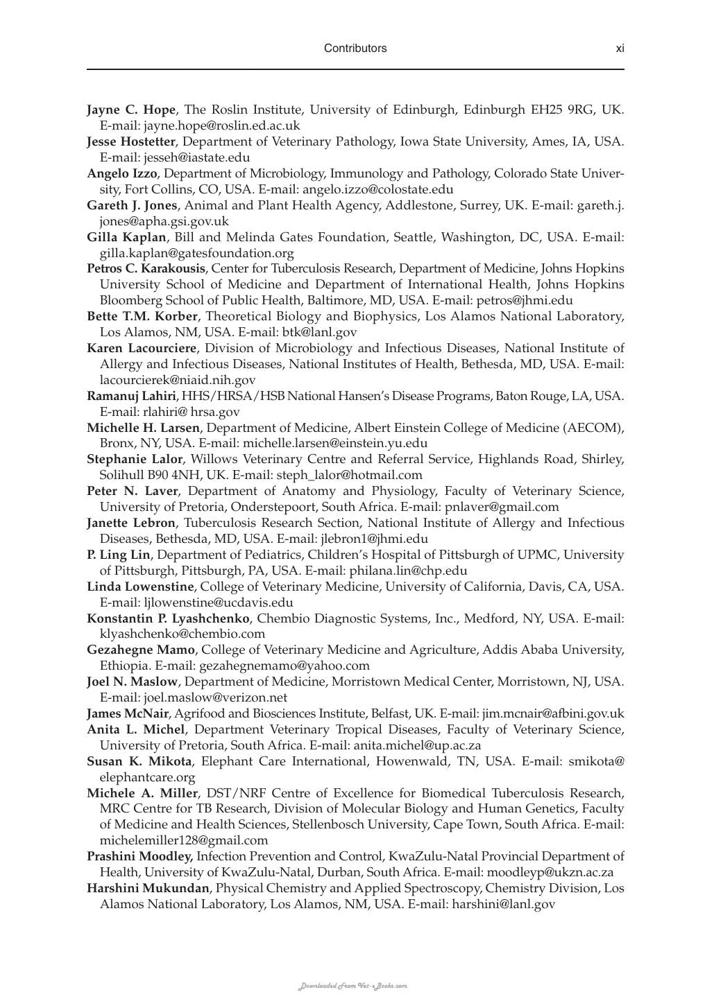 Tuberculosis Leprosy And Mycobacterial Diseases Of Man And Animals The Many Hosts Of Mycobacteria