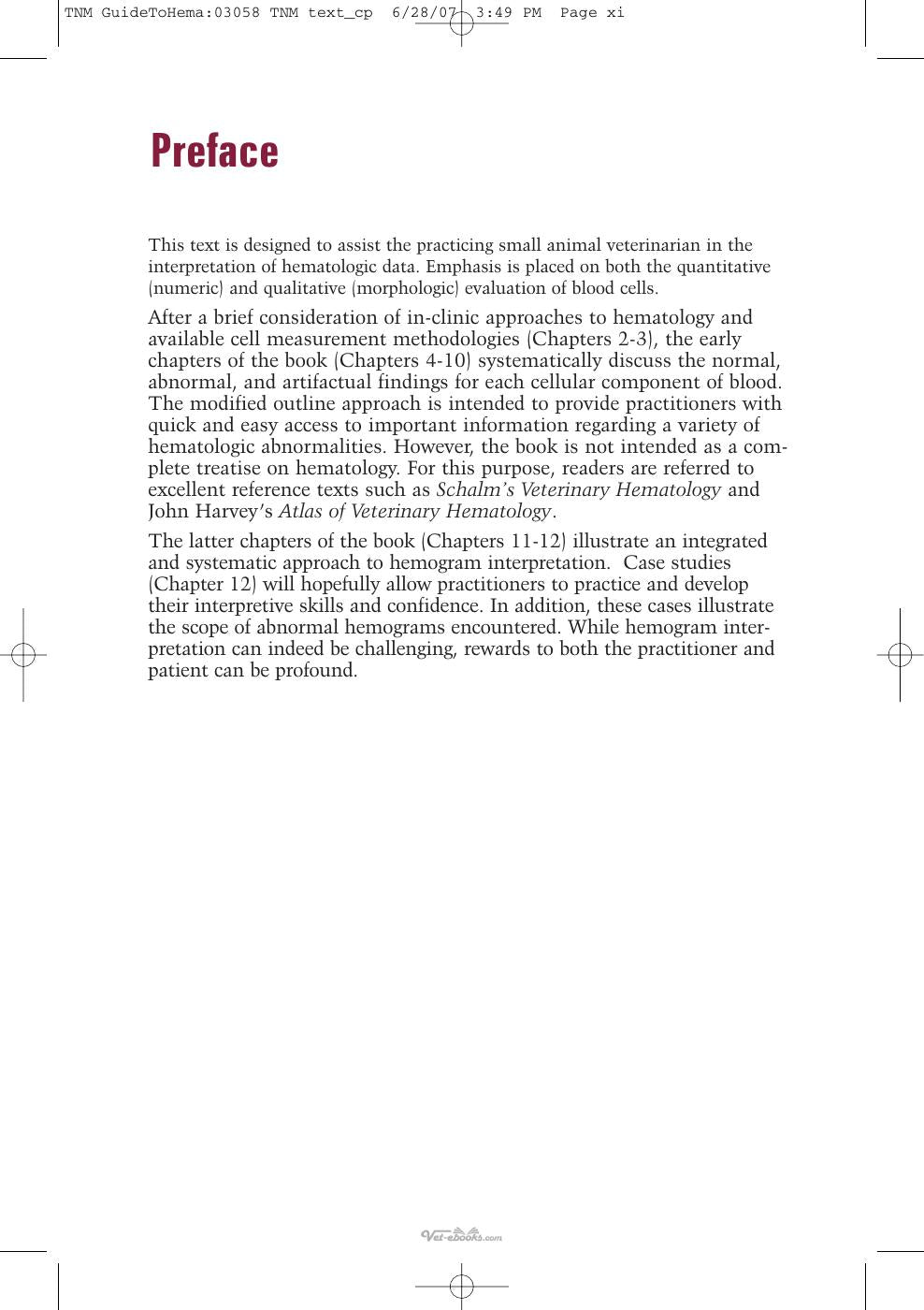 A Guide To Hematology In Dogs And Cats