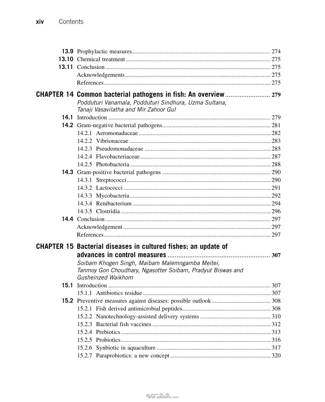 Bacterial Fish Diseases Environmental And Economic Constraints