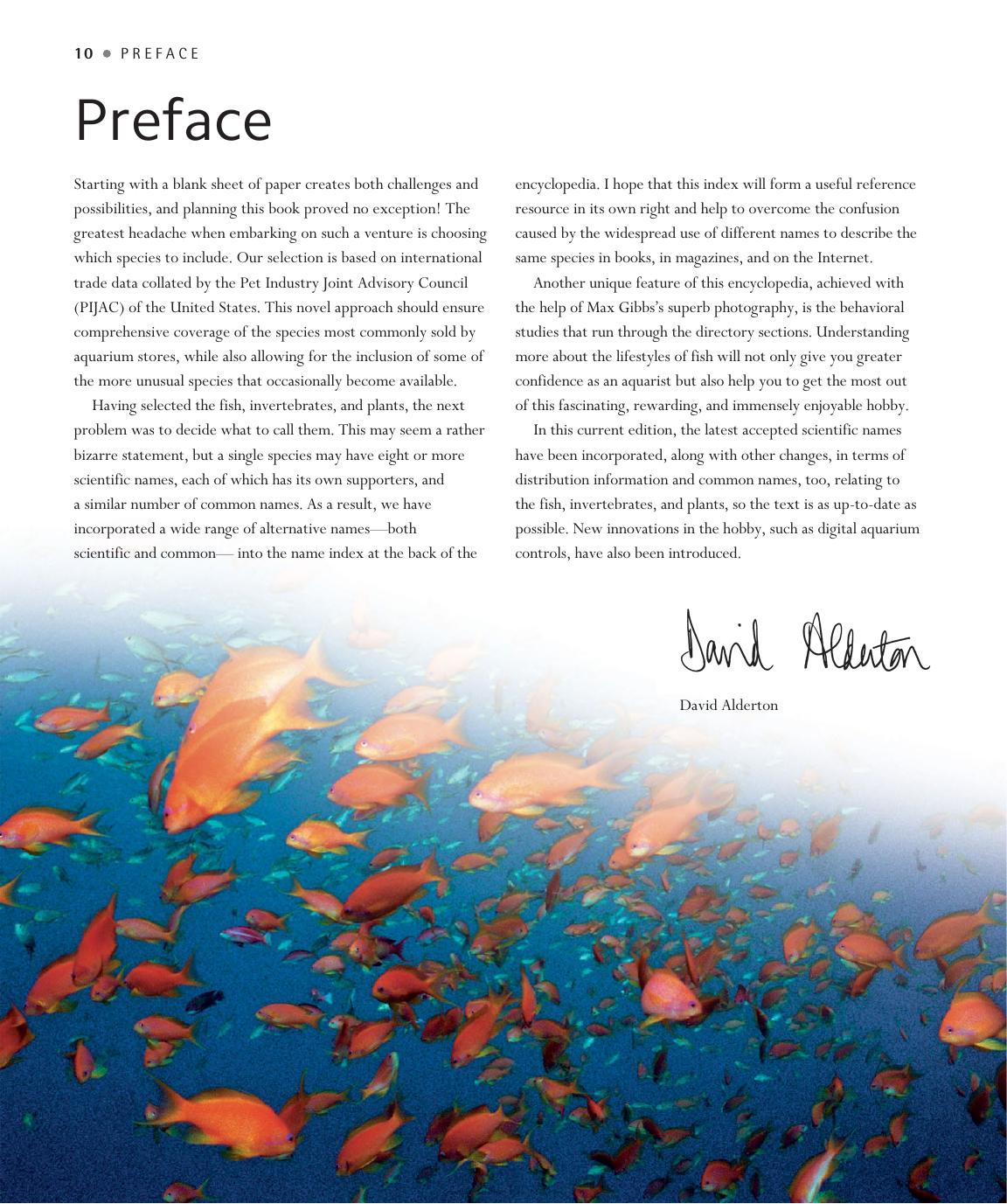 Encyclopedia Of Aquarium And Pond Fish