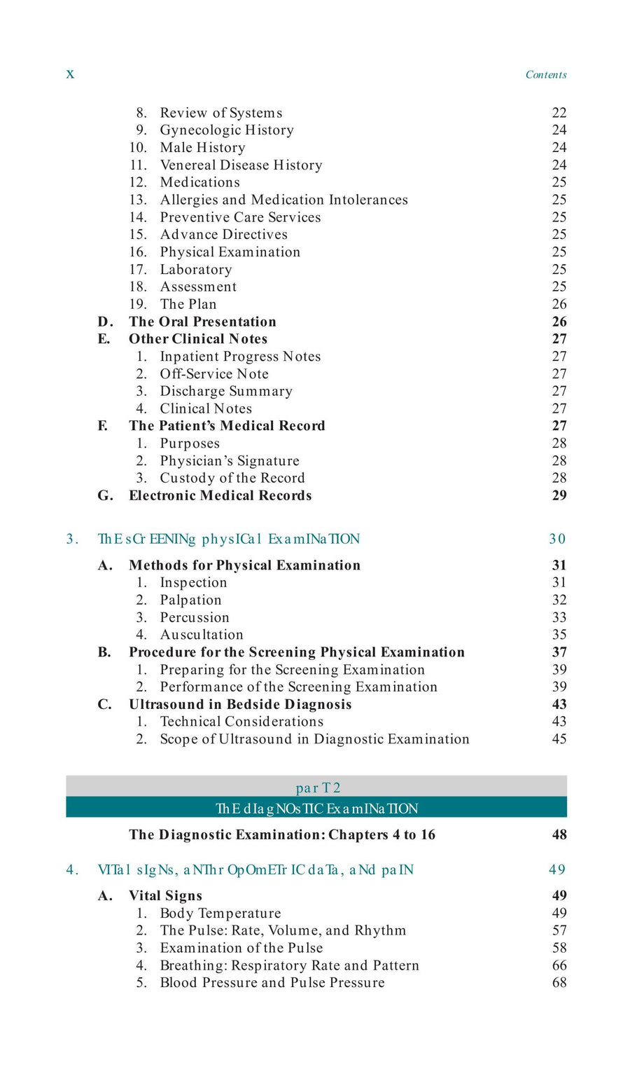Preview page of DeGowin's Diagnostic Examination 10th Edition
