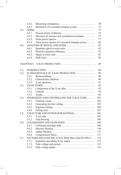 Diagnostic Radiology Physics a Handbook for Teachers and Students