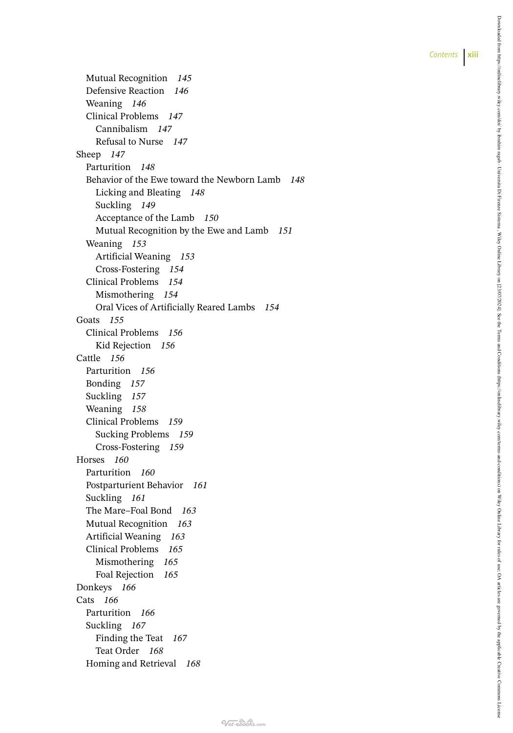 Domestic Animal Behavior For Veterinarians And Animal Scientists 7Th Edition