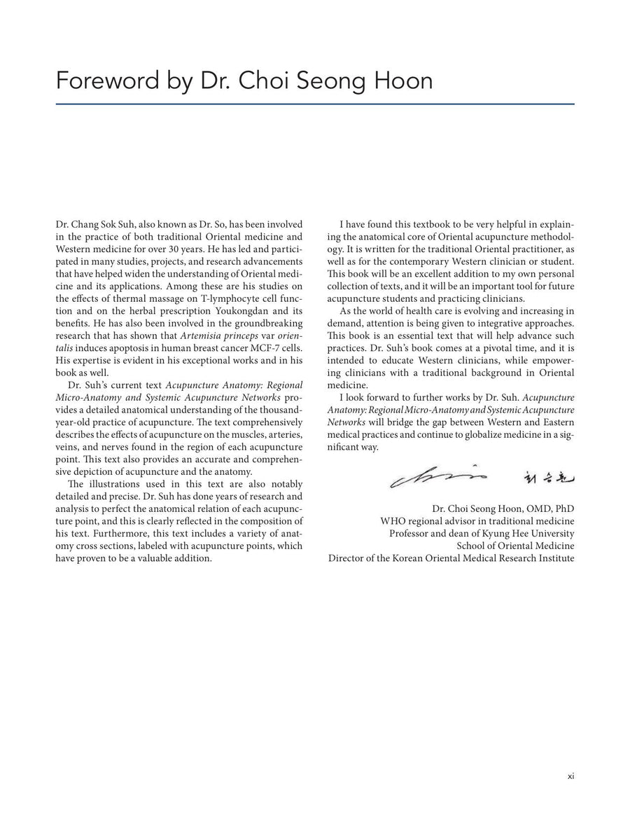 Preview page of Acupuncture Anatomy: Regional Micro-Anatomy and Systemic Acupuncture Networks
