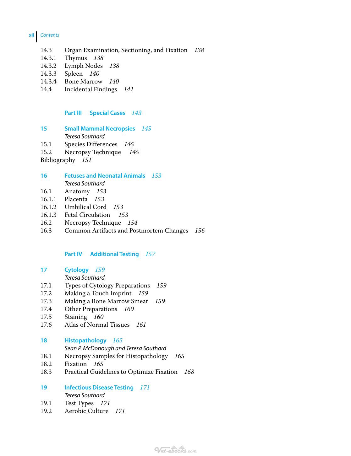 Necropsy Guide For Dogs Cats And Small Mammals