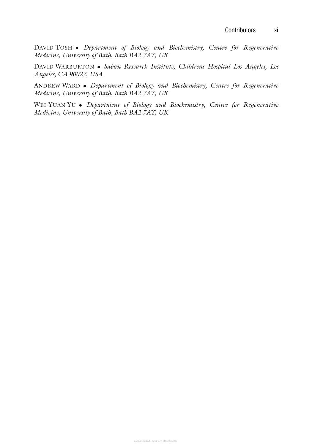 Mouse Cell Culture Methods And Protocols