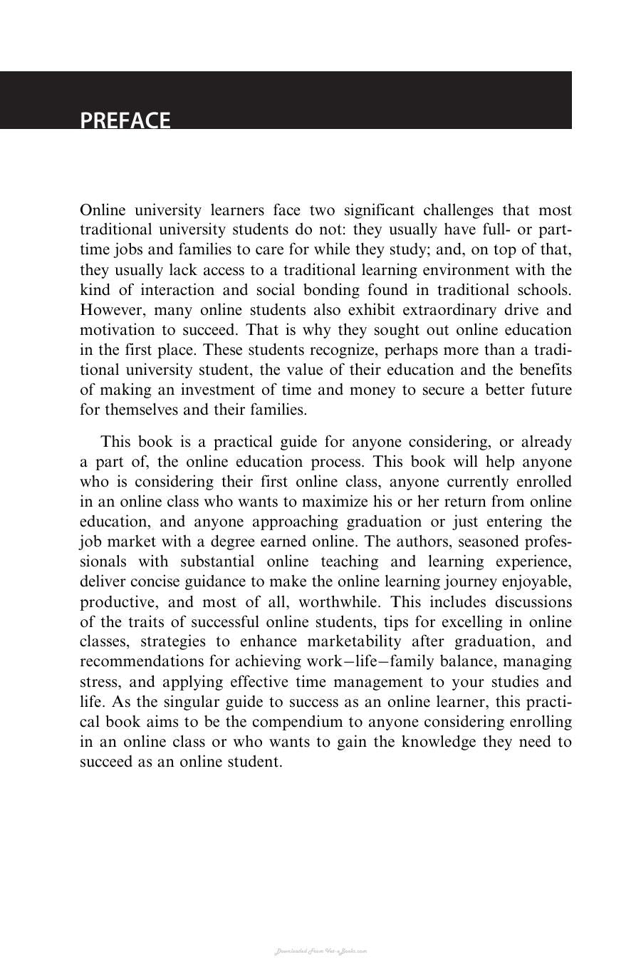 Success As An Online Student Strategies For Effective Learning