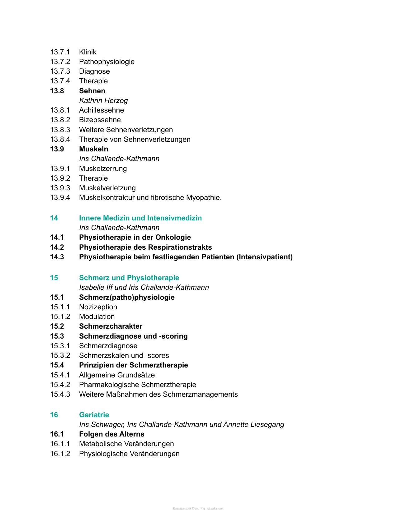 Rehabilitation Und Physiotherapie Bei Hund Und Katze