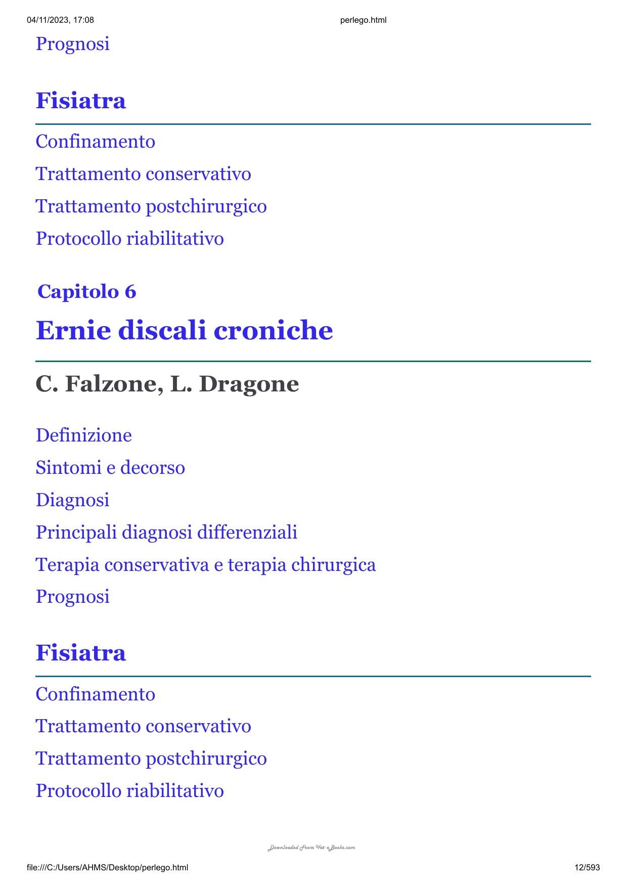 Patologie Spinali Del Cane E Del Gatto