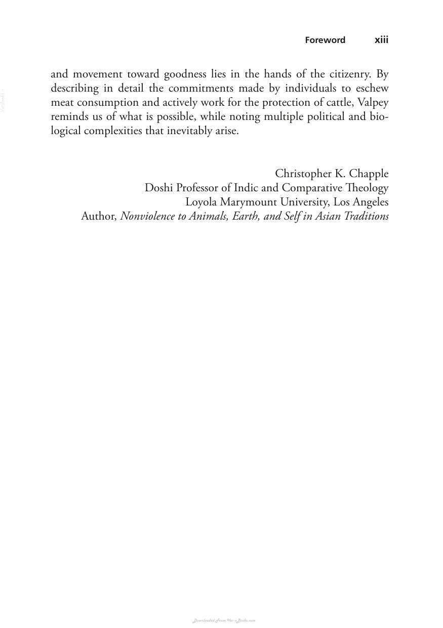 Cow Care In Hindu Animal Ethics