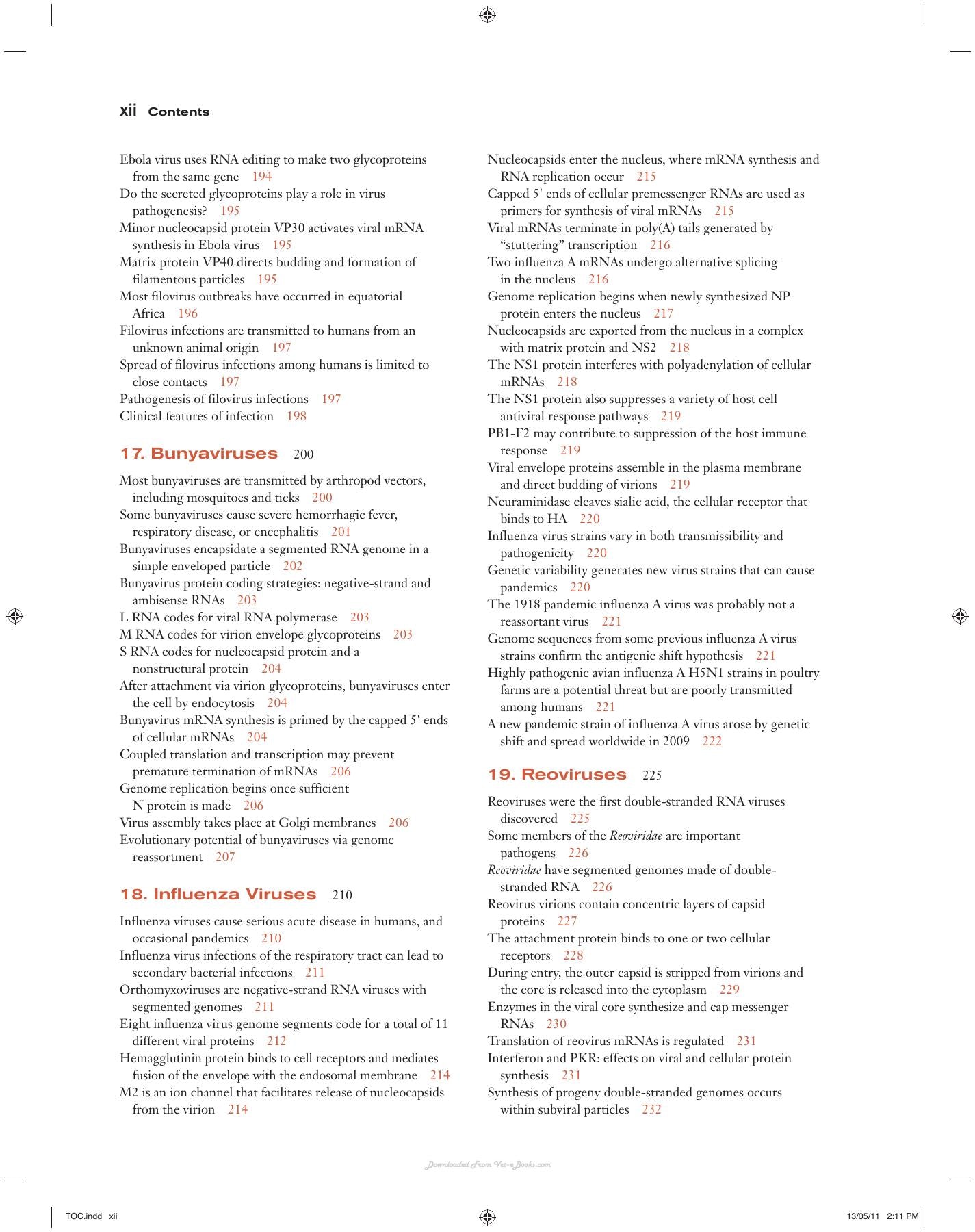 Fundamentals Of Molecular Virology 2Nd Edition