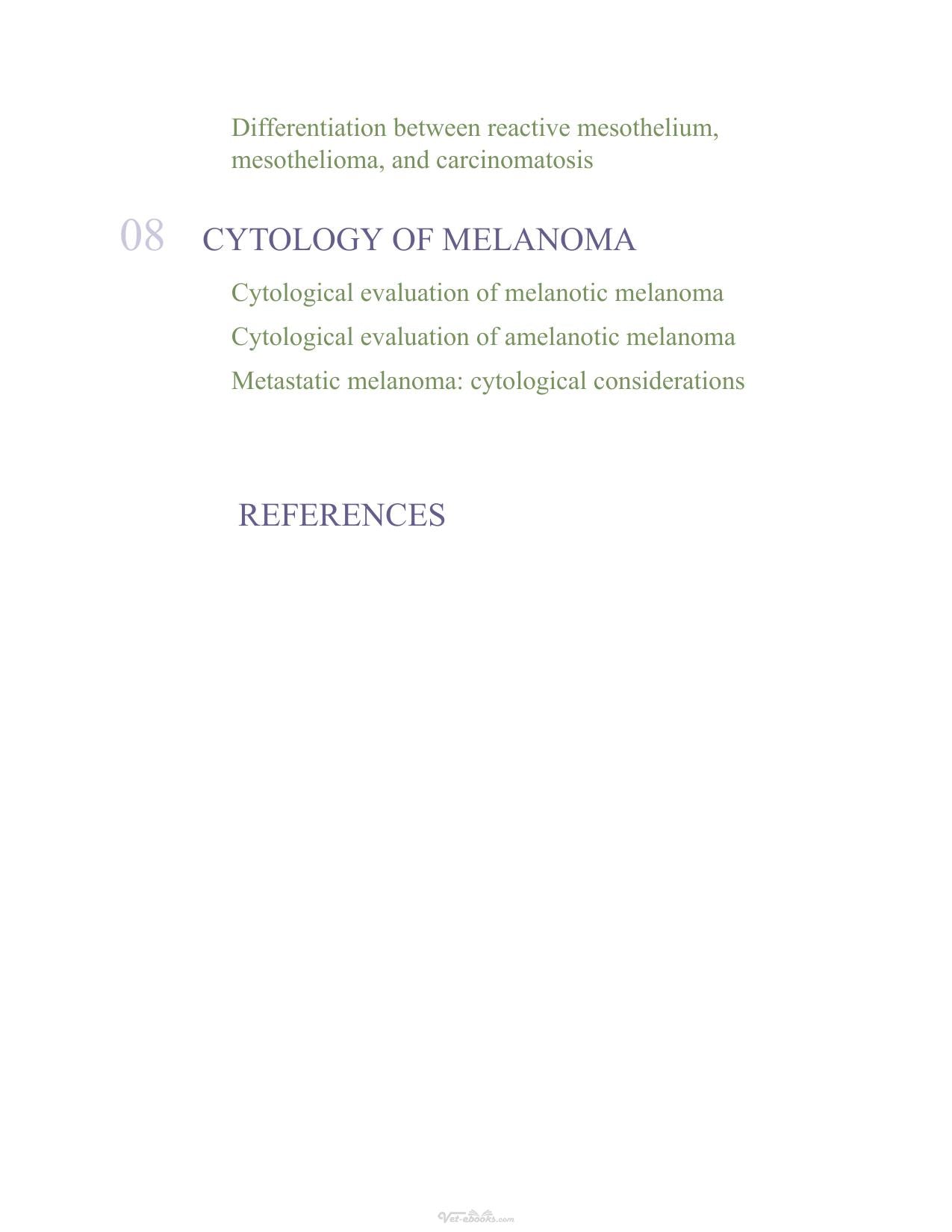 Atlas Of Diagnostic Cytology In Small Animals