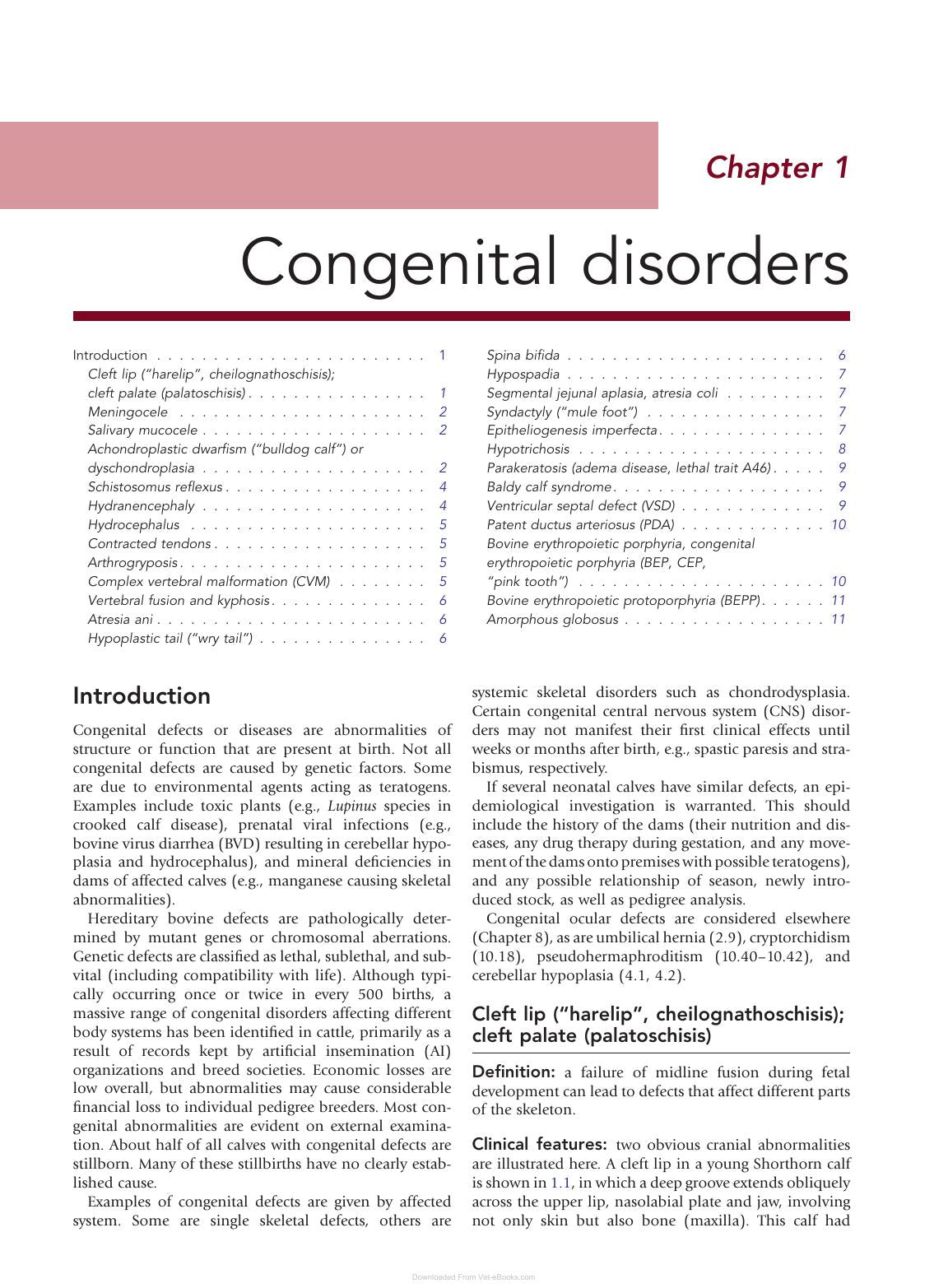 Color Atlas Diseases Disorders Cattle 3Rd Edition