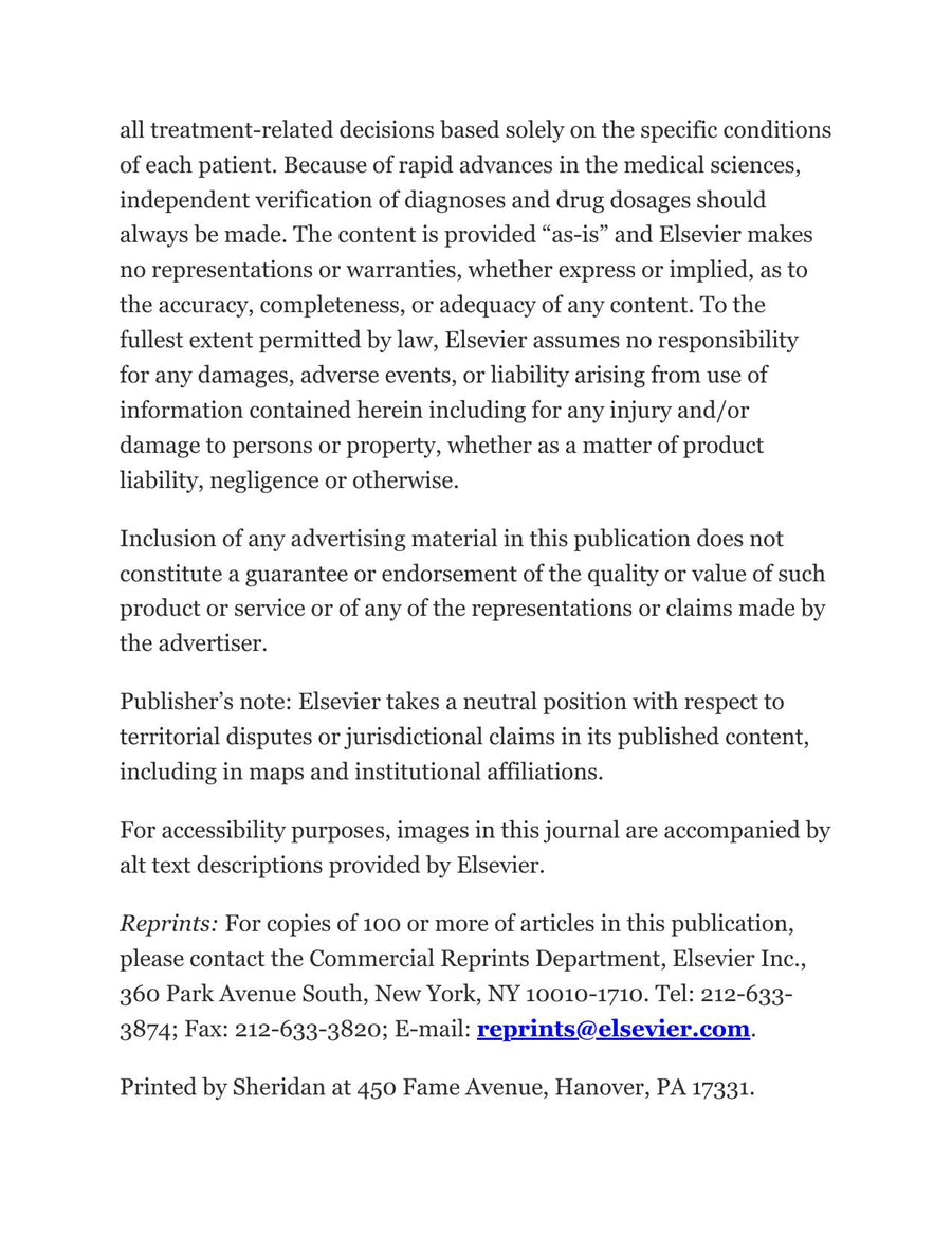 Preview page of Advances in Small Animal Care 2025 Volume 6 1