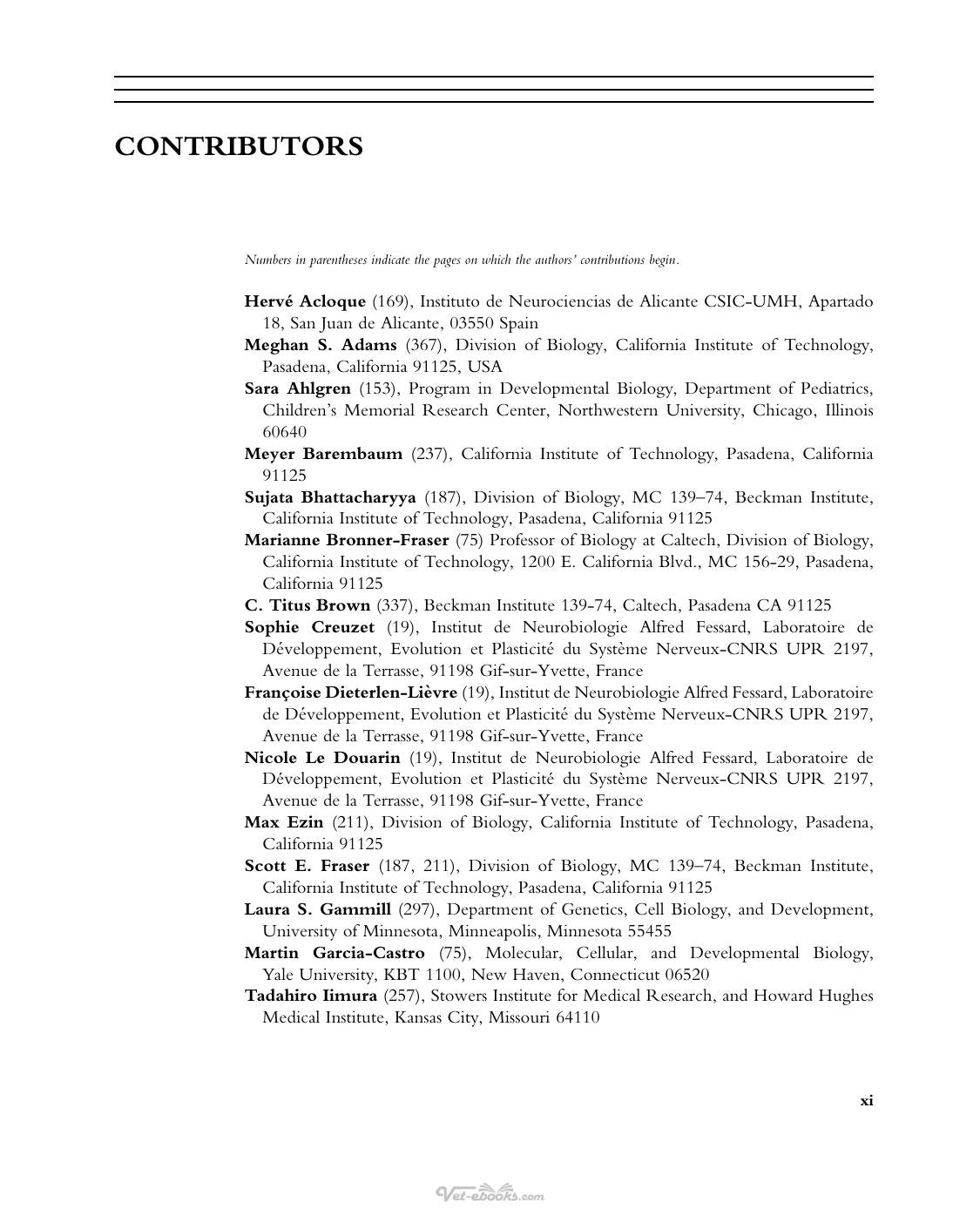 Avian Embryology 2Nd Edition