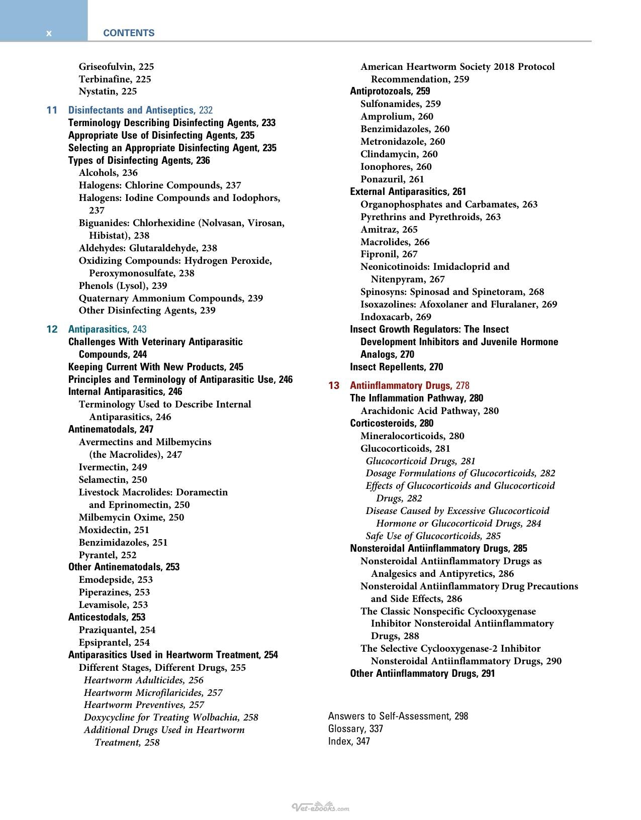 Bills Clinical Pharmacology And Therapeutics For Veterinary Technicians 5Th Edition