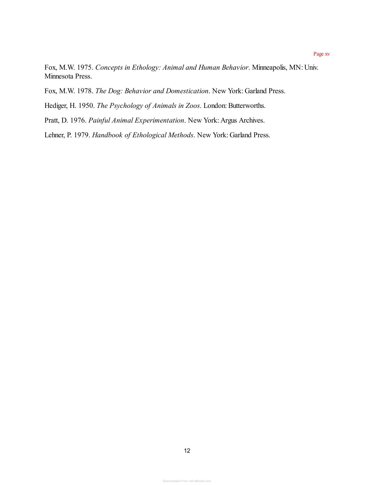 Laboratory Animal Husbandry Ethology Welfare And Experimental Variables