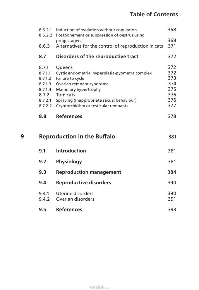 Compendium Of Animal Reproduction 10Th Revised Edition