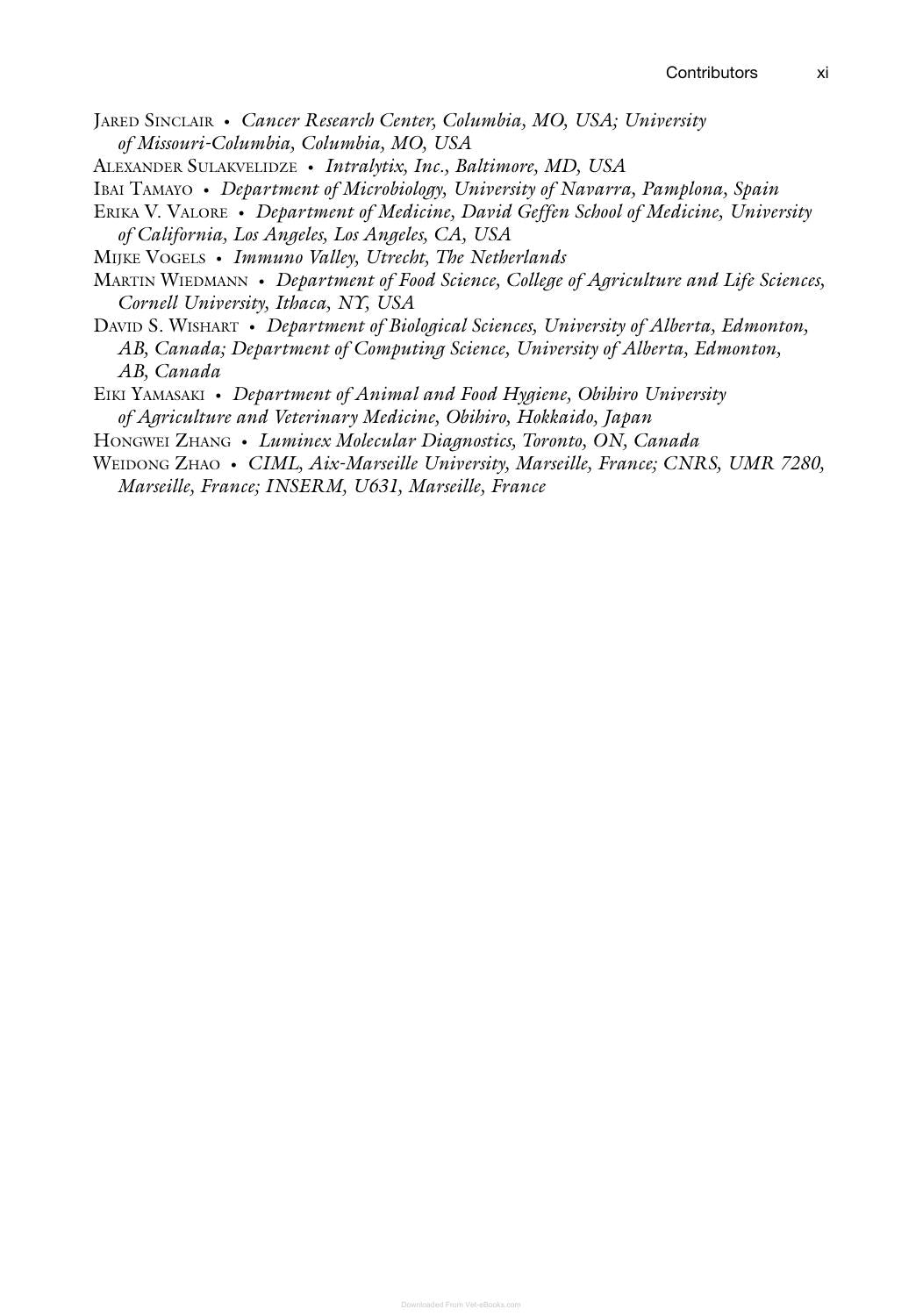 Salmonella Methods And Protocols 2Nd Edition
