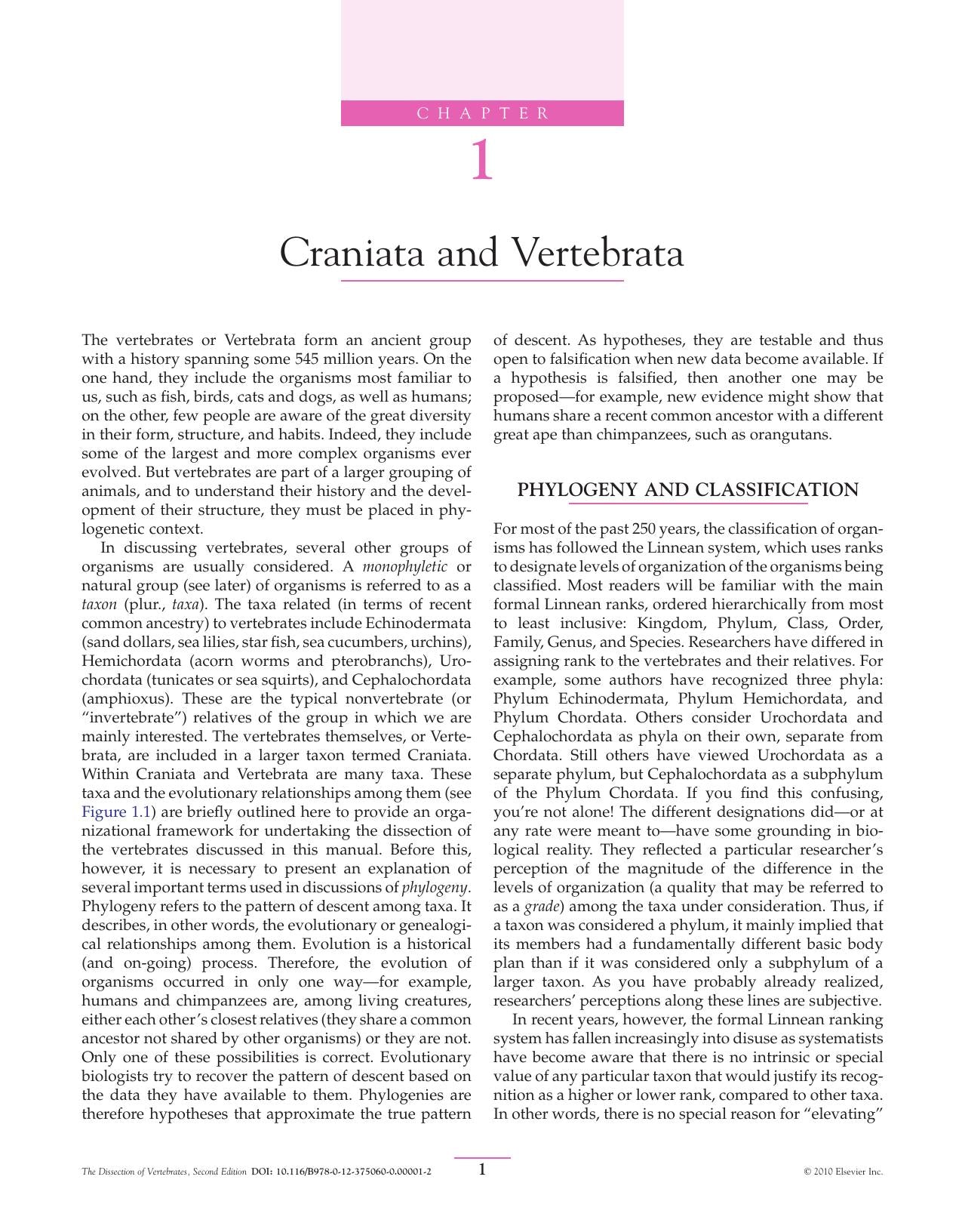 The Dissection Of Vertebrates 2Nd Edition