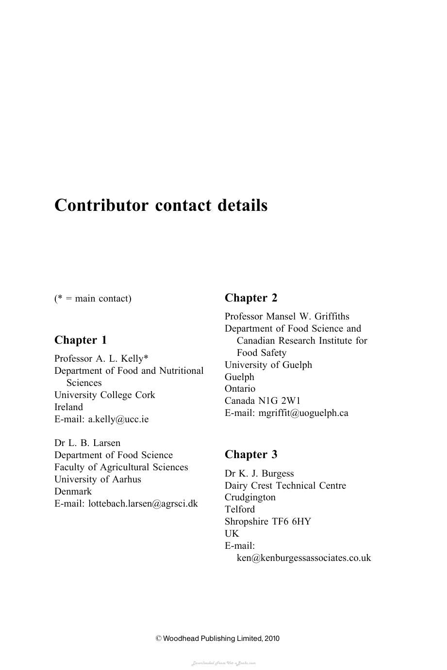 Improving The Safety And Quality Of Milk Vol 1 Milk Production And Processing