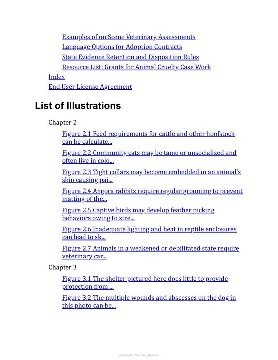 Preview page of Animal Cruelty Investigations a Collaborative Approach from Victim to Verdict