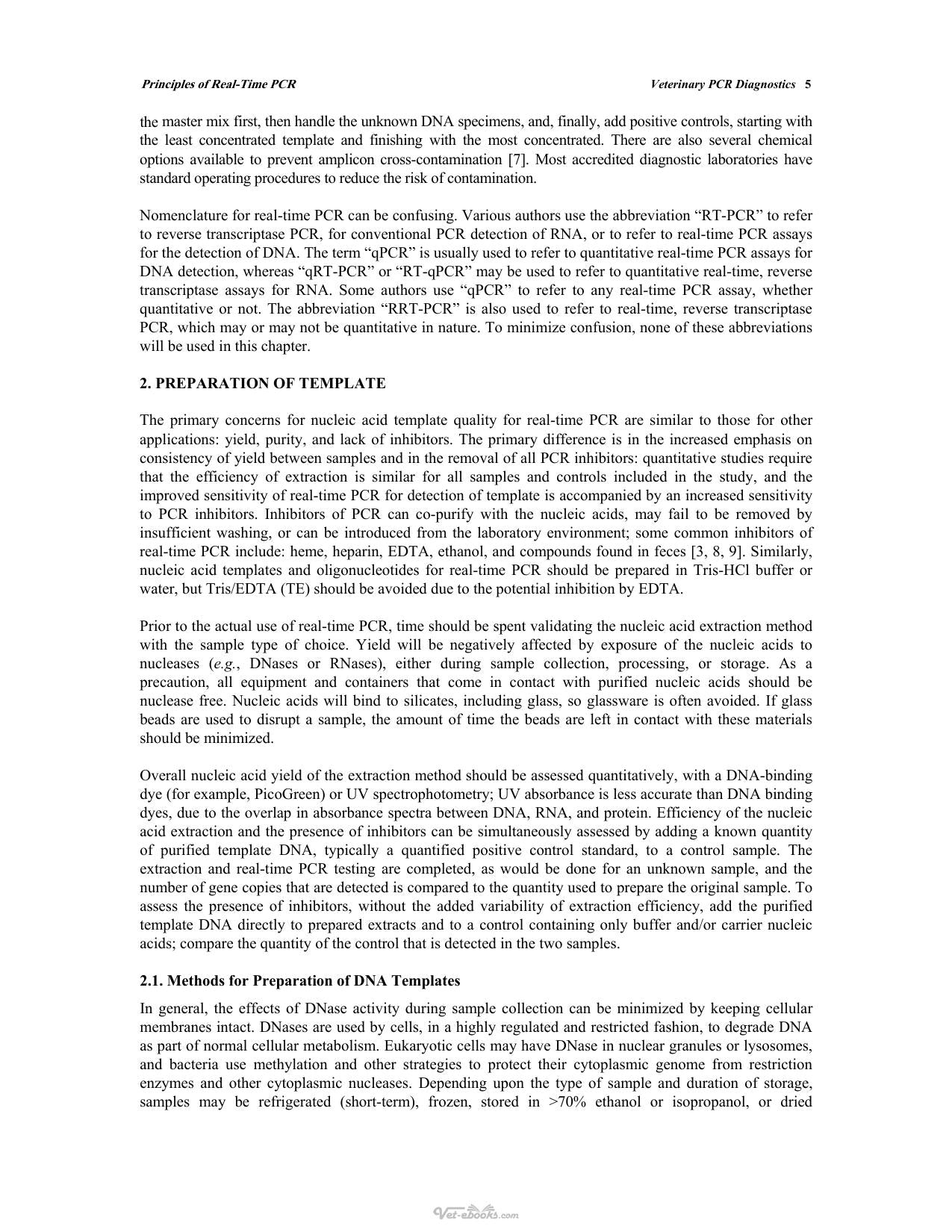 Veterinary Pcr Diagnostics
