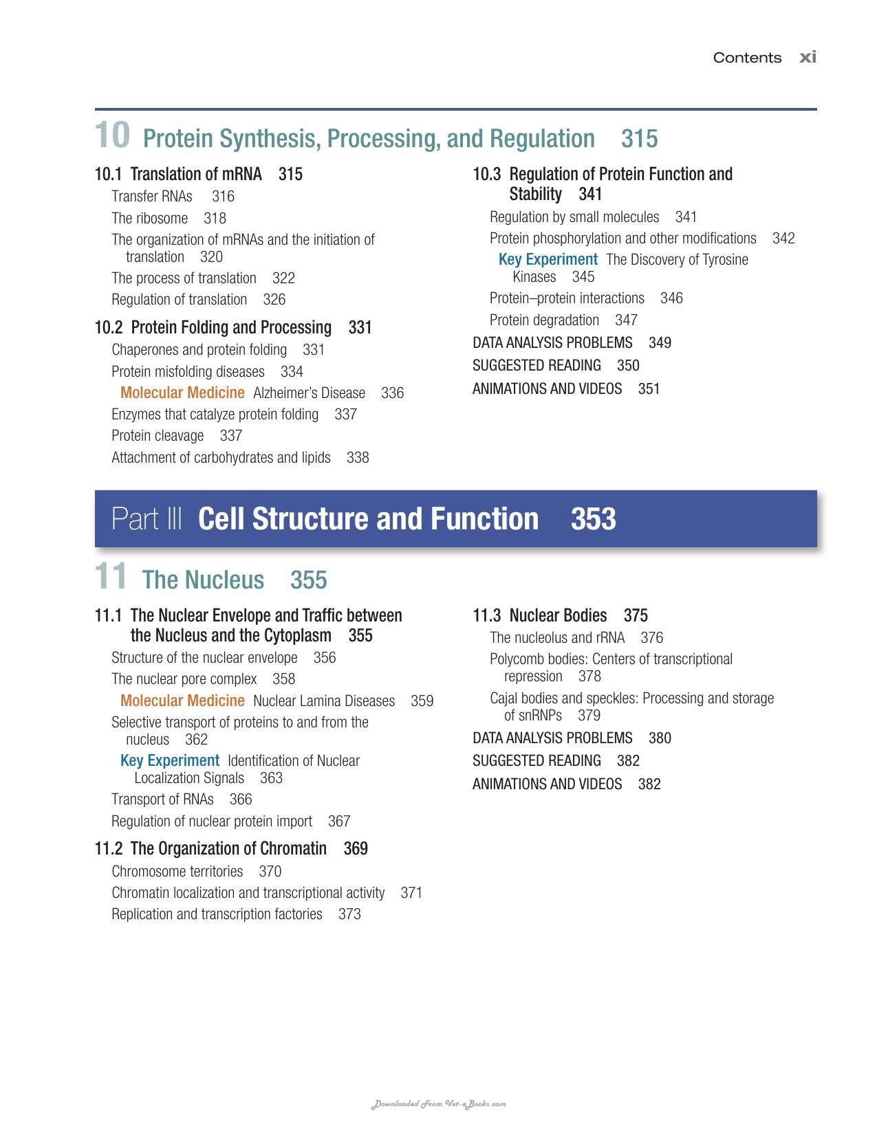 The Cell A Molecular Approach 8Th Edition
