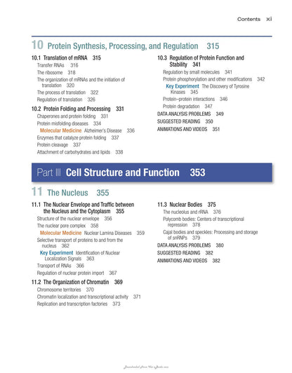 The Cell a Molecular Approach 8th Edition